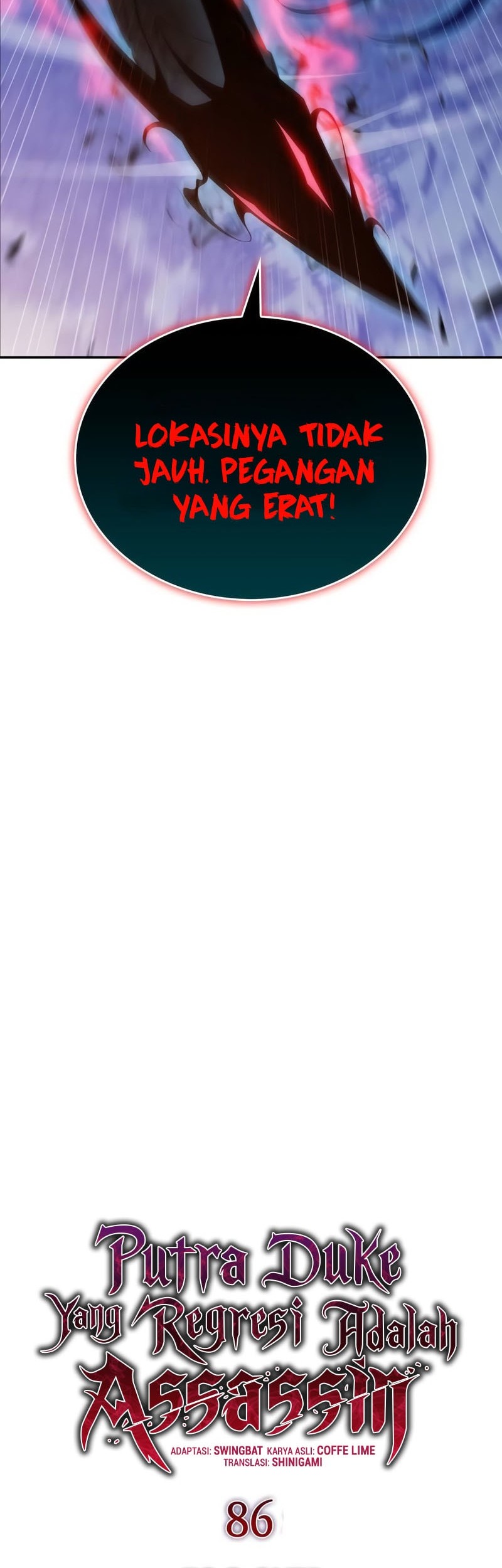 The Regressed Son Of A Duke Is An Assassin - Chapter 86 - Page 21