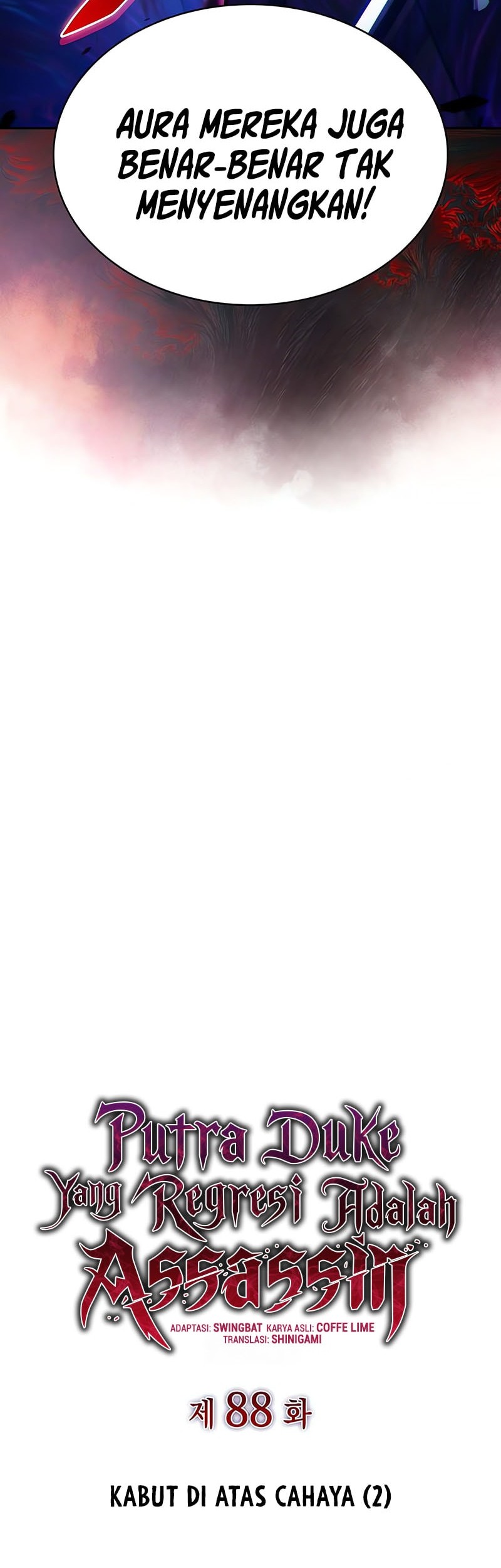 The Regressed Son Of A Duke Is An Assassin - Chapter 88 - Page 18