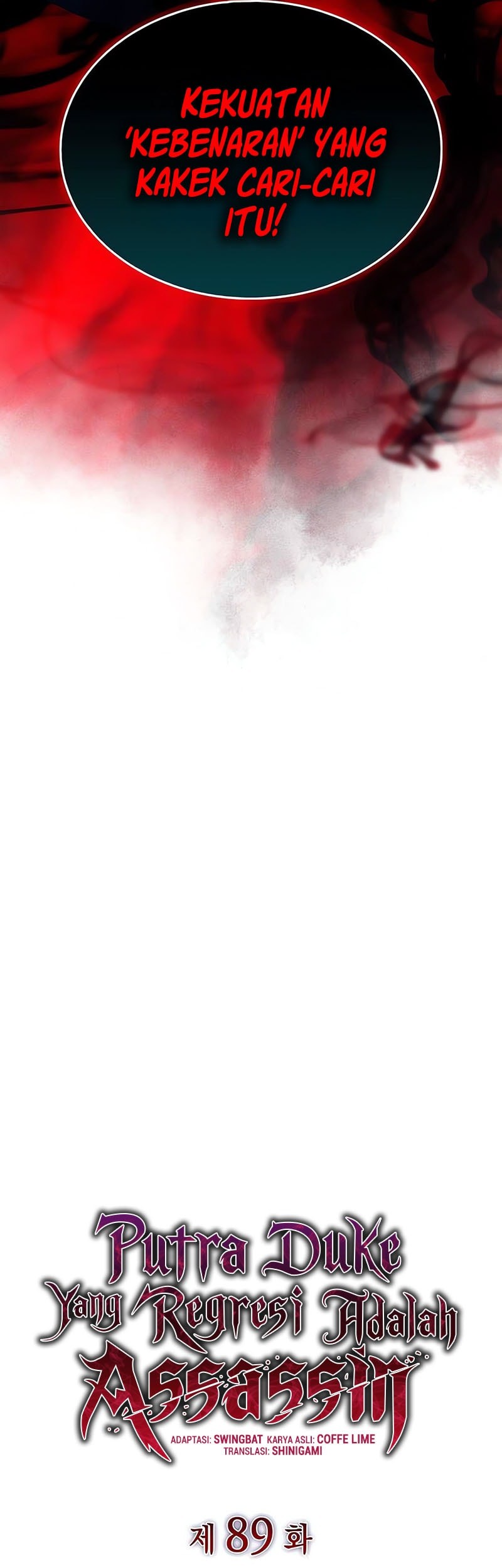 The Regressed Son Of A Duke Is An Assassin - Chapter 89 - Page 5