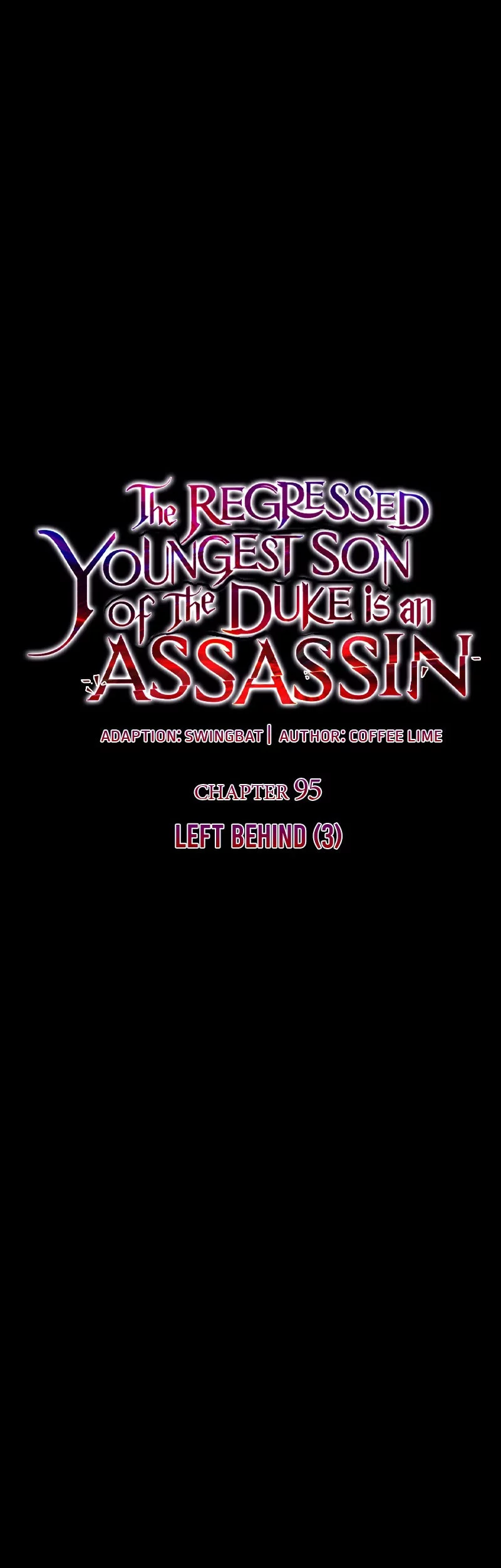 The Regressed Son Of A Duke Is An Assassin - Chapter 95 - Page 37