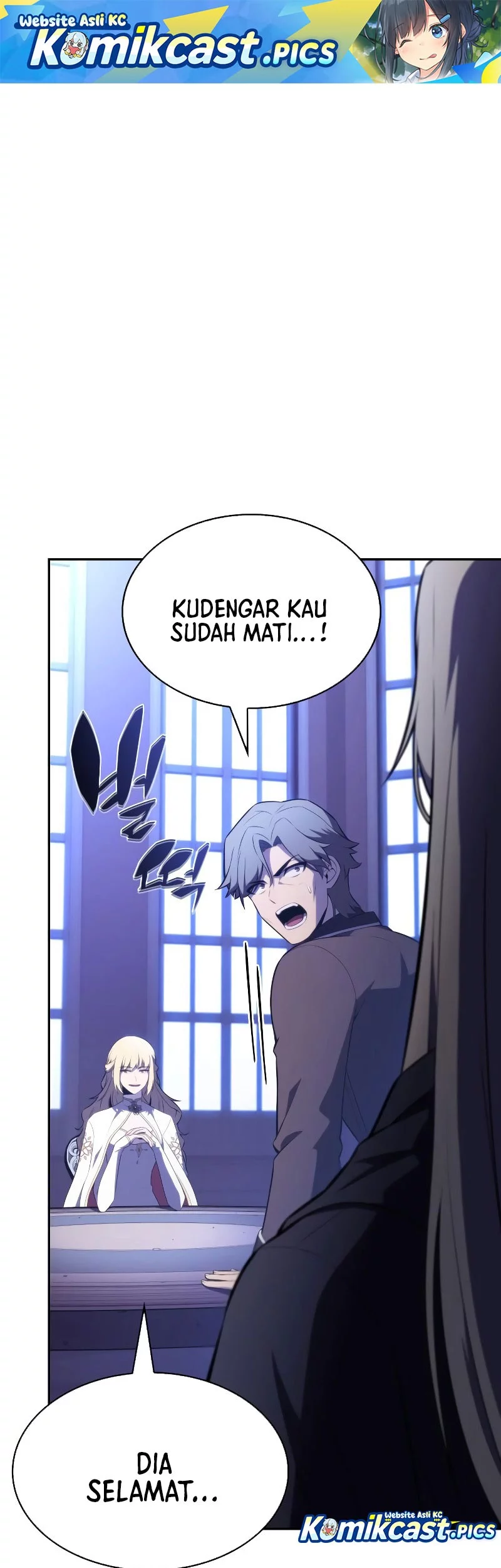 Baca Manhwa The Regressed Son Of A Duke Is An Assassin Chapter 96 Gambar 2