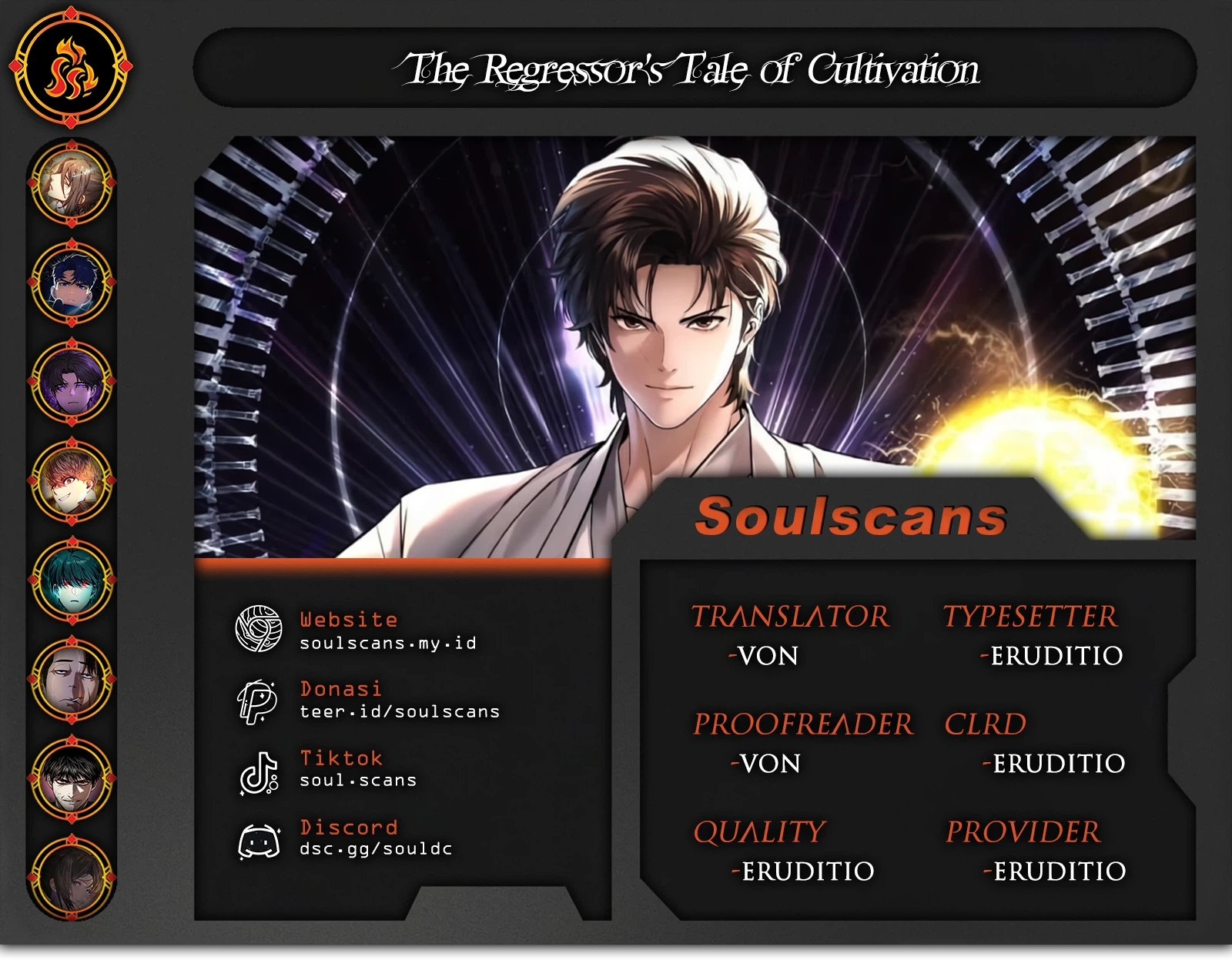 The Regressor’s Tale of Cultivation - Chapter 10 - Page 1