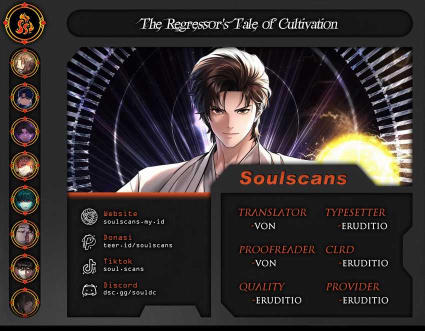 The Regressor’s Tale of Cultivation - Chapter 13 - Page 1