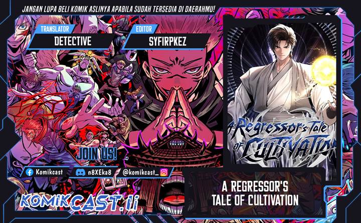 The Regressor’s Tale of Cultivation - Chapter 15 - Page 1