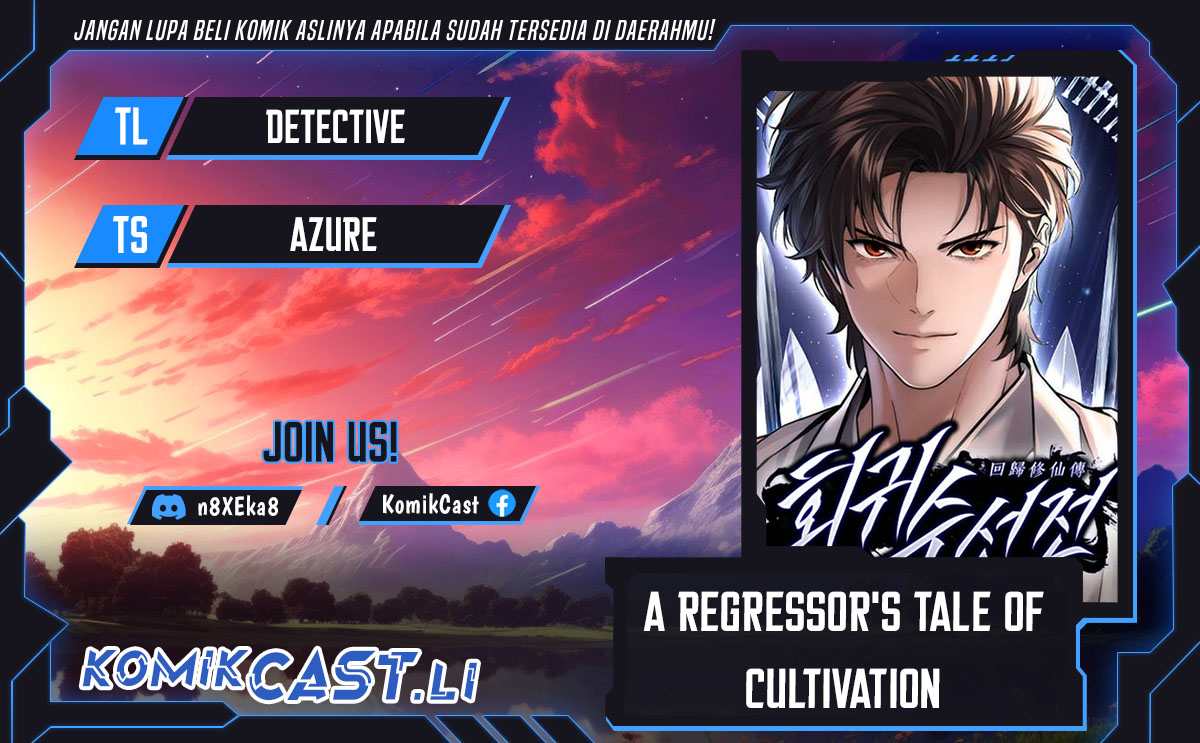 The Regressor’s Tale of Cultivation - Chapter 17 - Page 1