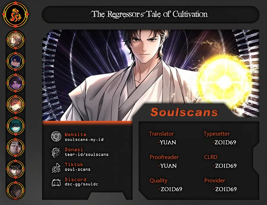 The Regressor’s Tale of Cultivation - Chapter 8 - Page 1