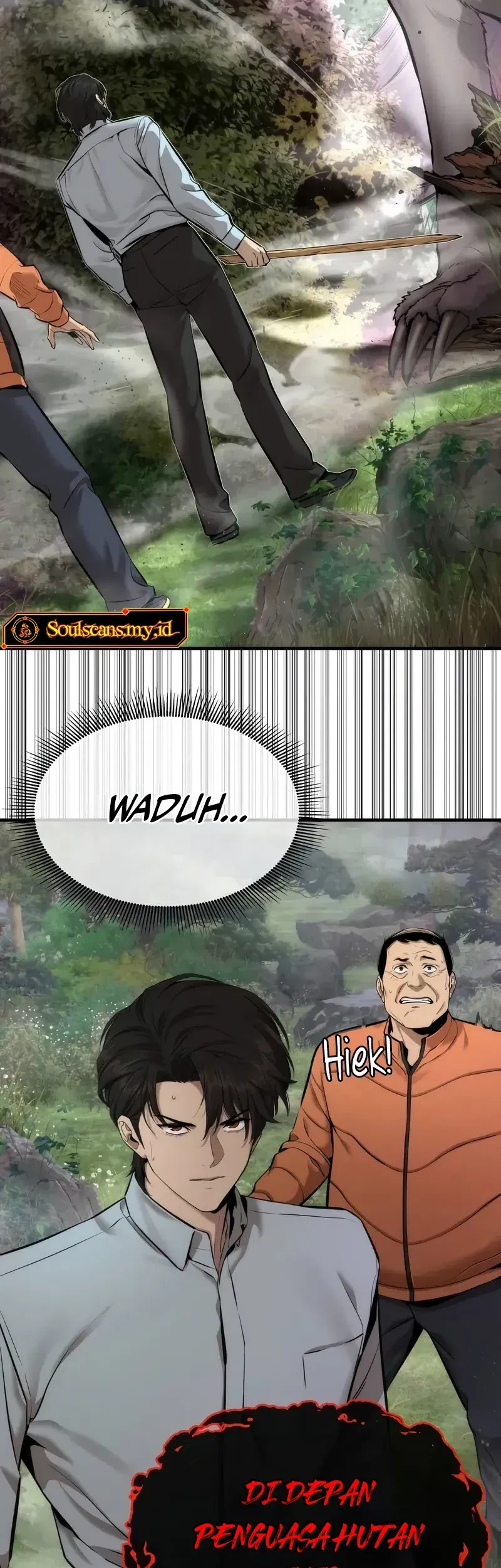 The Regressor’s Tale of Cultivation - Chapter 8 - Page 61