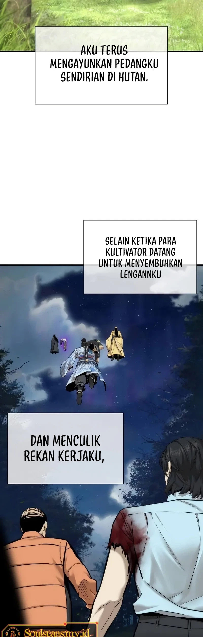 The Regressor’s Tale of Cultivation - Chapter 9 - Page 21