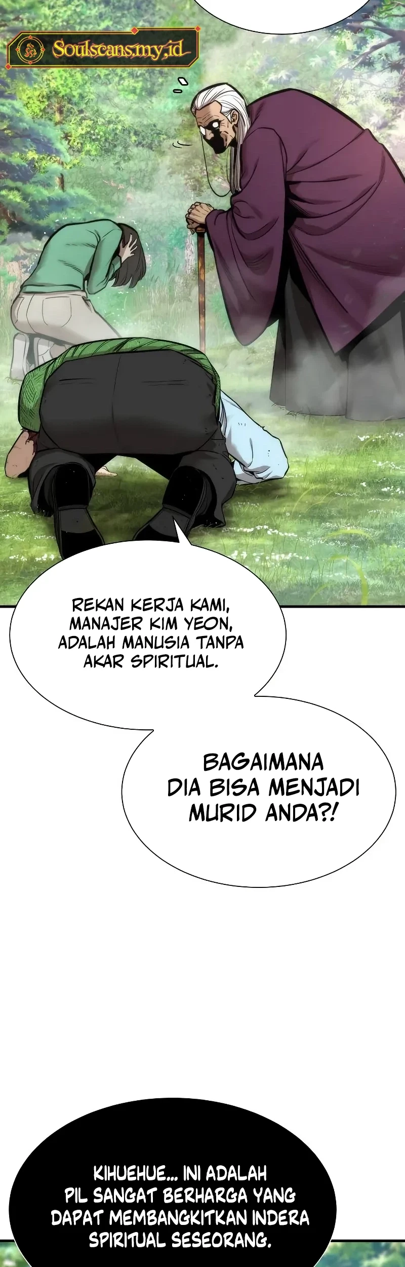 The Regressor’s Tale of Cultivation - Chapter 9 - Page 34