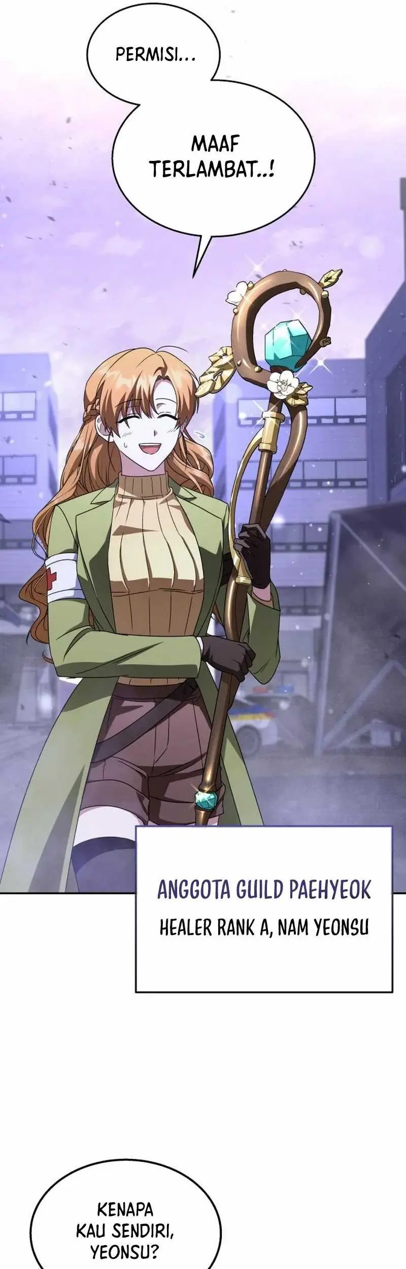 The Returned C-Rank Tank Won’t Die! Chapter 13 Gambar 82