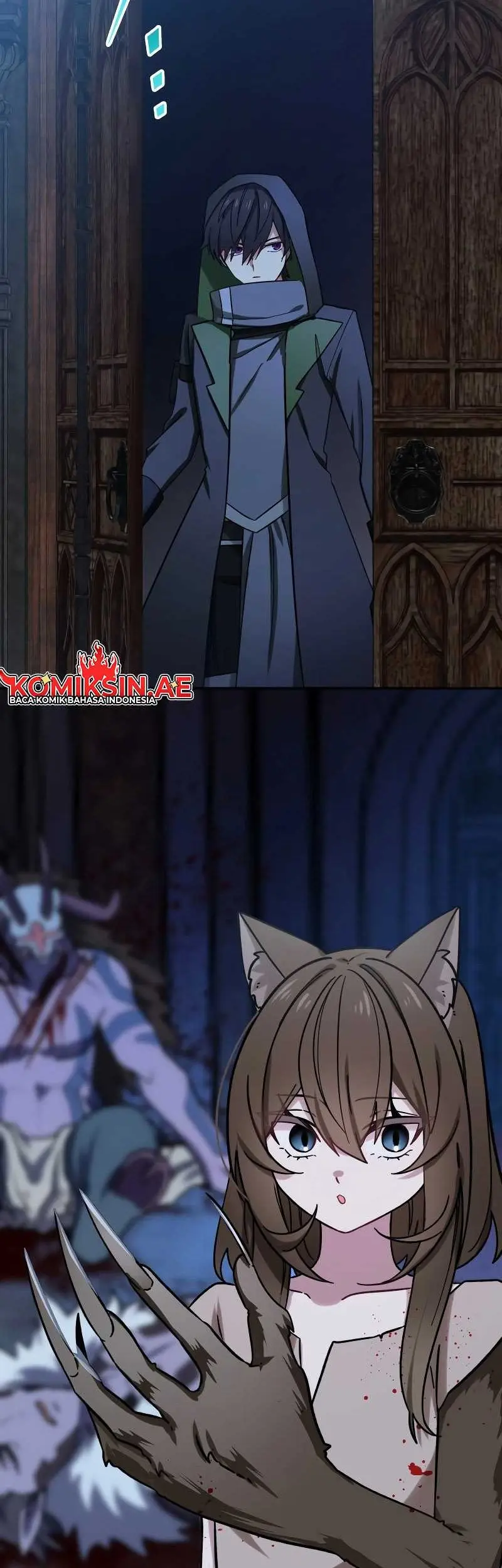 The strongest assassin gets transferred to another world with his whole class Chapter 80 Gambar 16