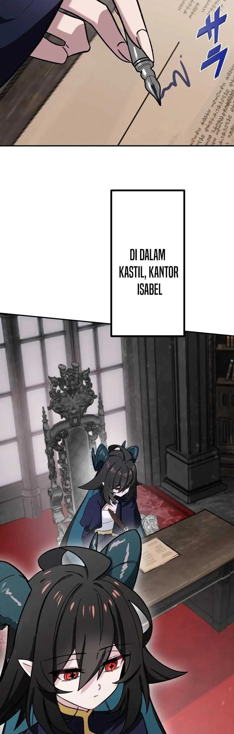 The strongest assassin gets transferred to another world with his whole class Chapter 82 Gambar 45