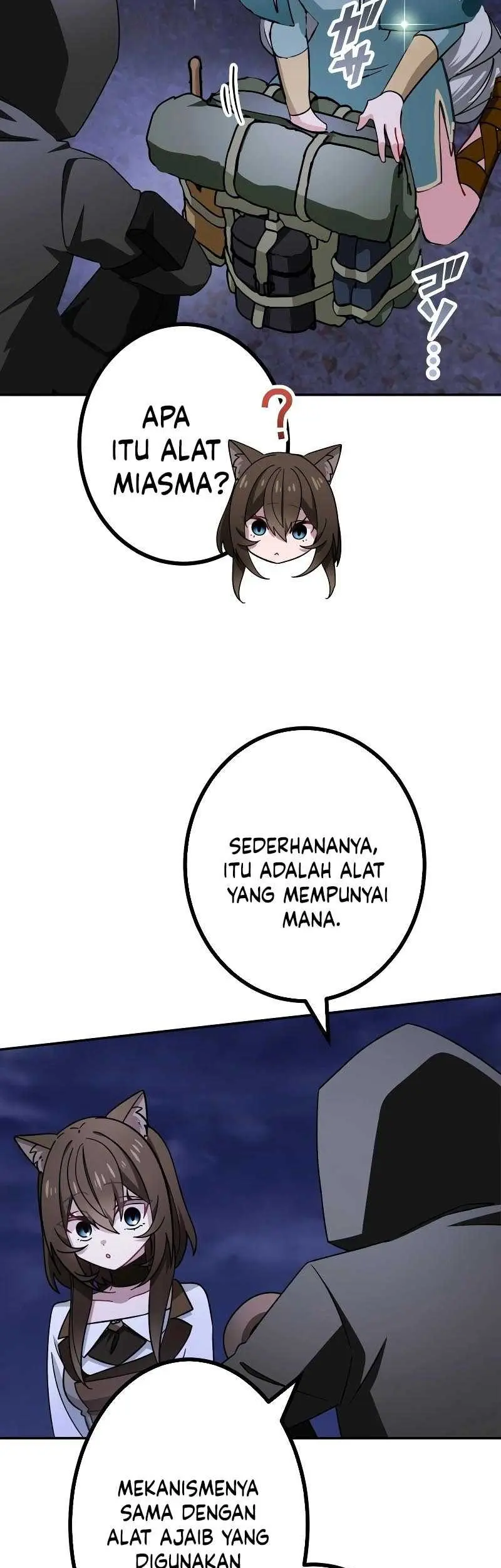 The strongest assassin gets transferred to another world with his whole class Chapter 82 Gambar 26