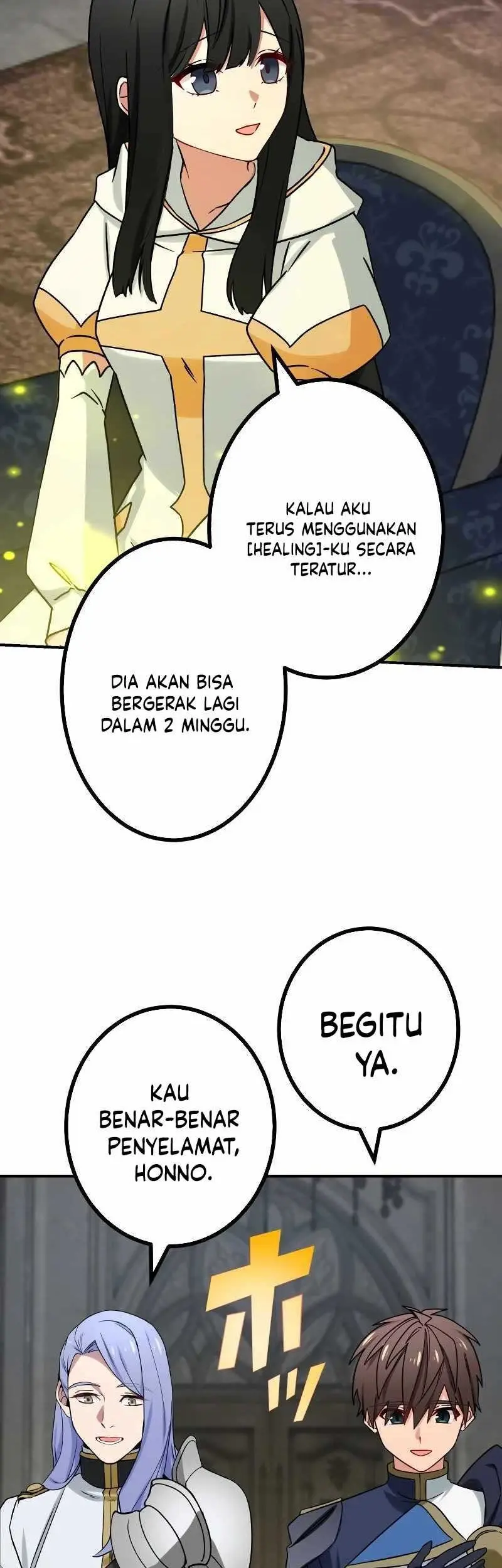 The strongest assassin gets transferred to another world with his whole class Chapter 84 Gambar 7