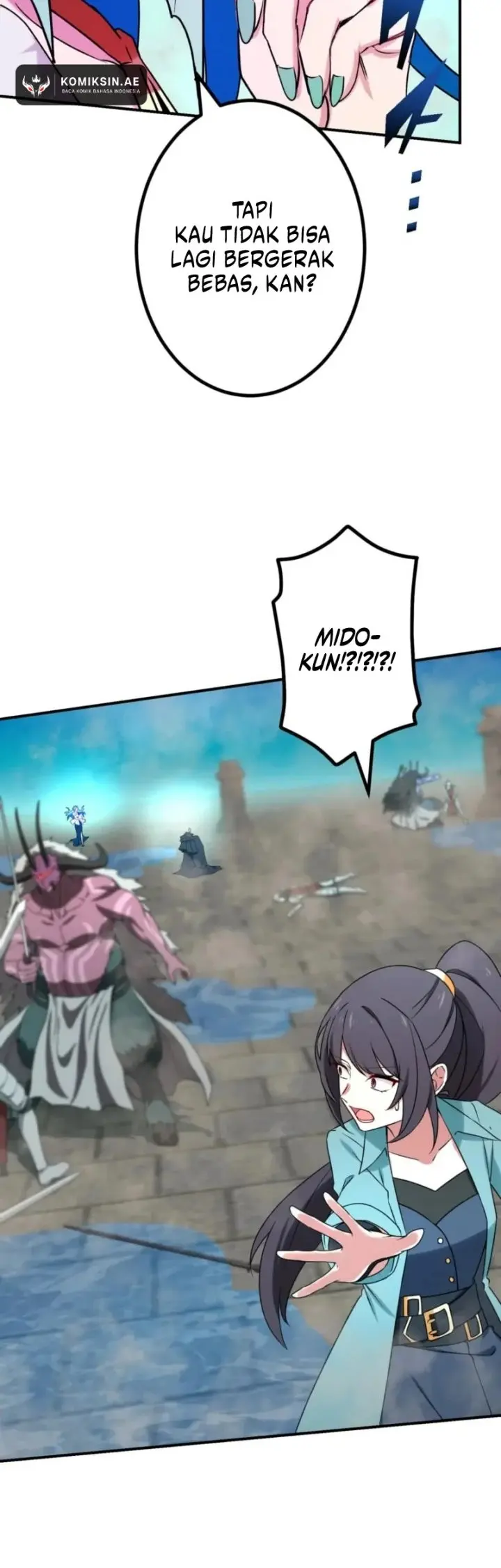 The strongest assassin gets transferred to another world with his whole class Chapter 89 Gambar 57