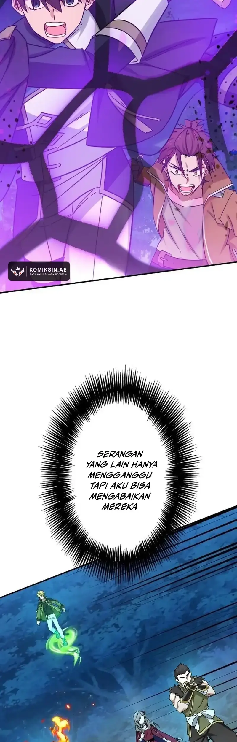 The strongest assassin gets transferred to another world with his whole class Chapter 97 Gambar 40