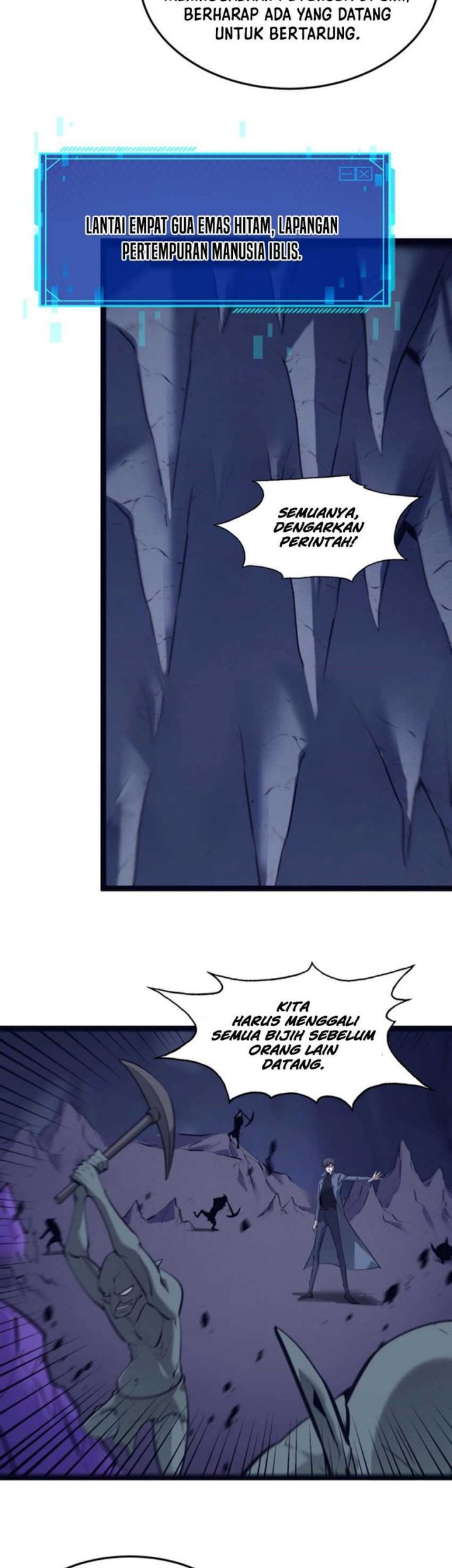 The Strongest Player That Was Forced To Return Chapter 12 Gambar 28