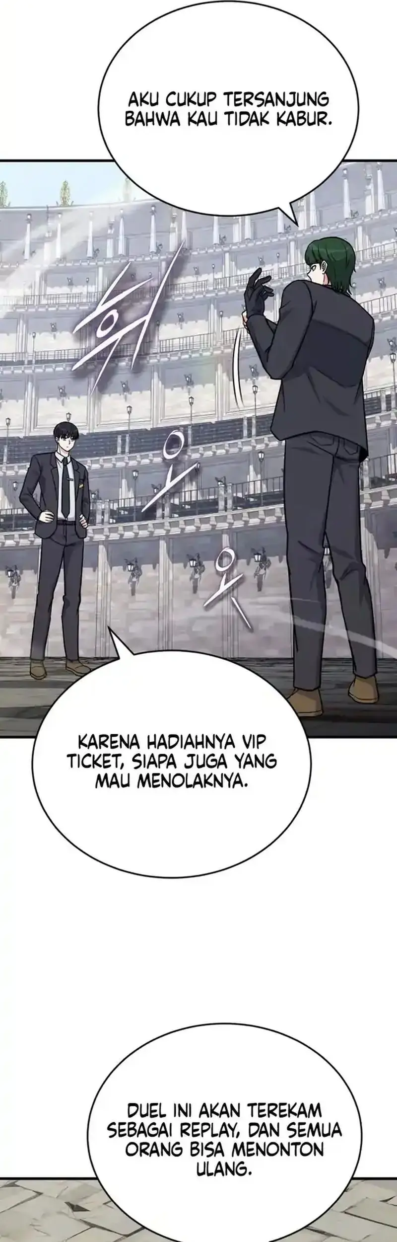 The Support Ate it All Chapter 13 Gambar 51