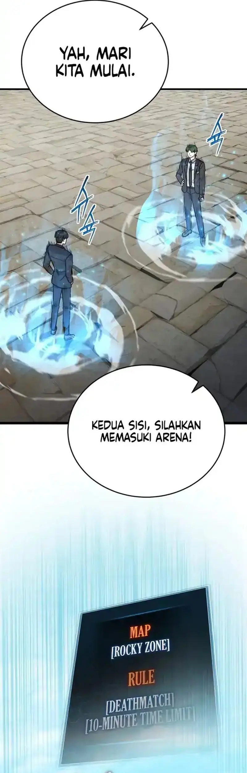 The Support Ate it All Chapter 13 Gambar 54