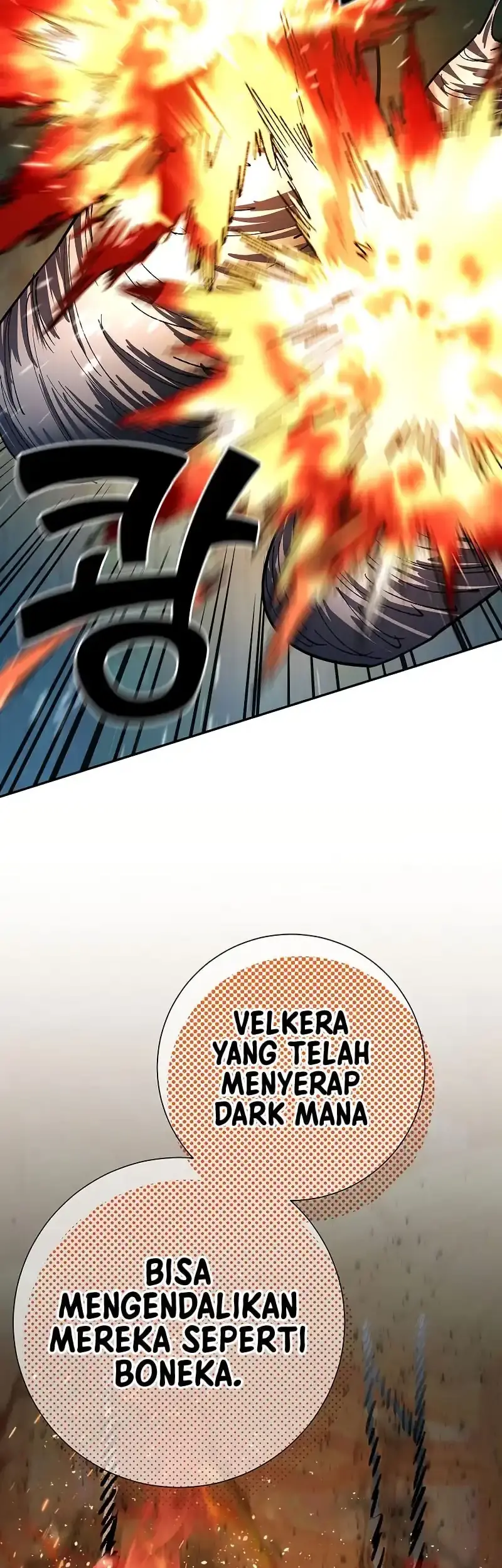 Baca Manhwa The Sword God From A Fallen World Chapter 35 Gambar 2