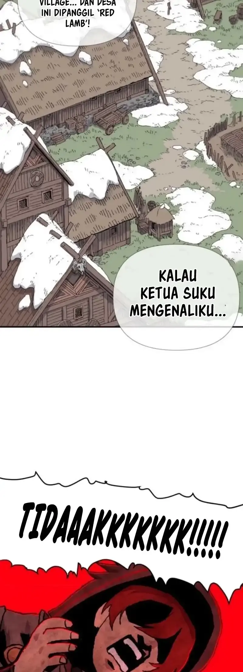 The Tale of the Skeleton Messenger Chapter 8 Gambar 27