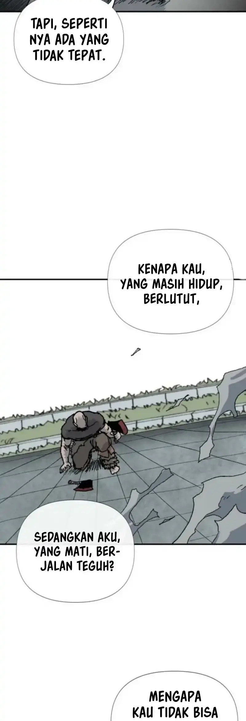 The Tale of the Skeleton Messenger Chapter 8 Gambar 66