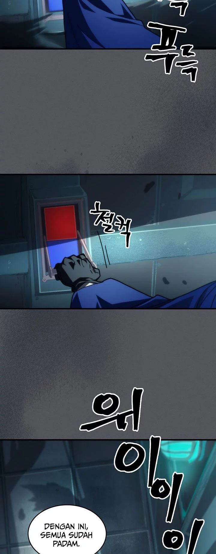 Baca Manhwa The Unbeatable Dungeon’s Lazy Boss Chapter 95 Gambar 2