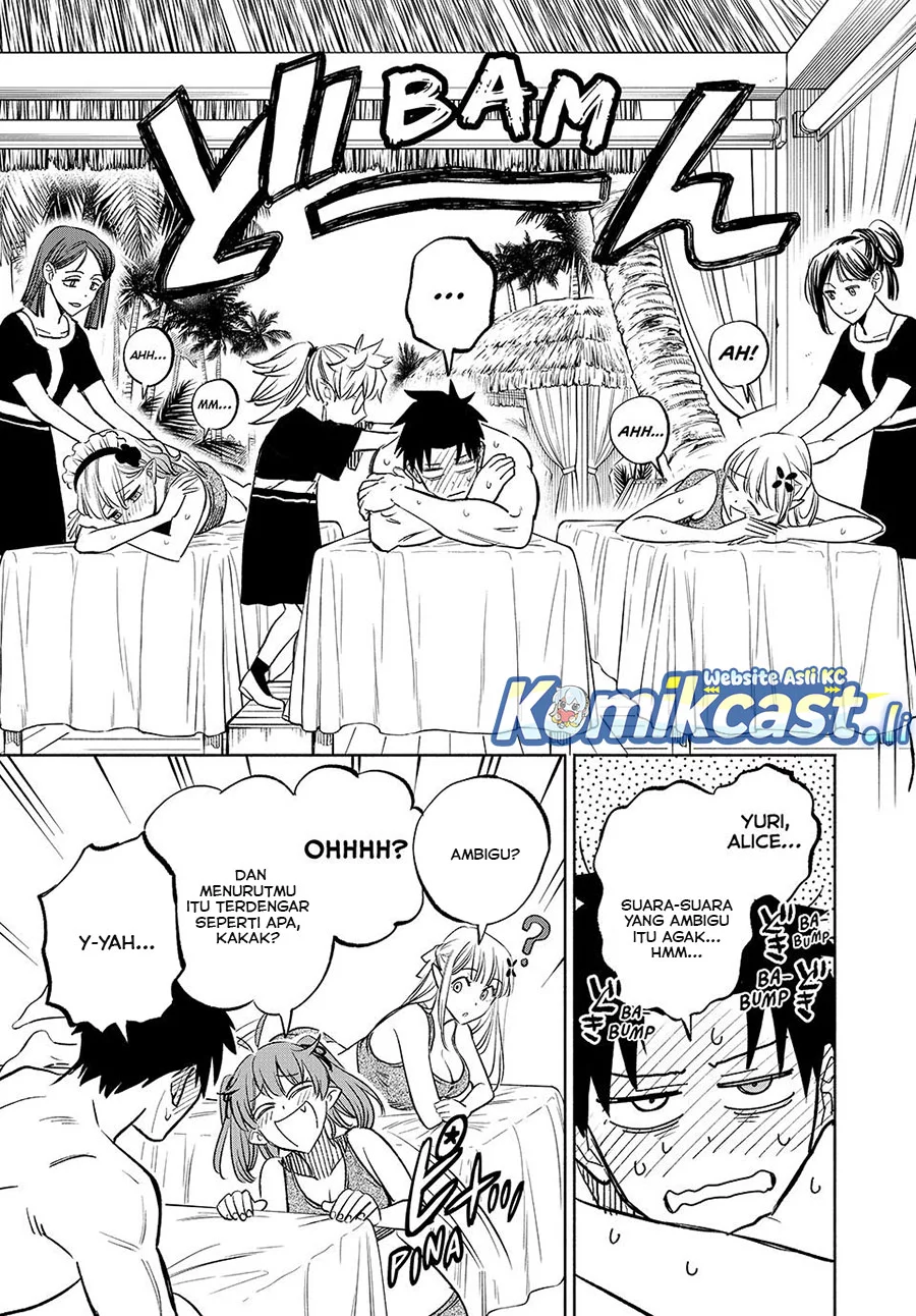 The Unfavorable Job “Appraiser” Is Actually the Strongest Chapter 113 Gambar 22
