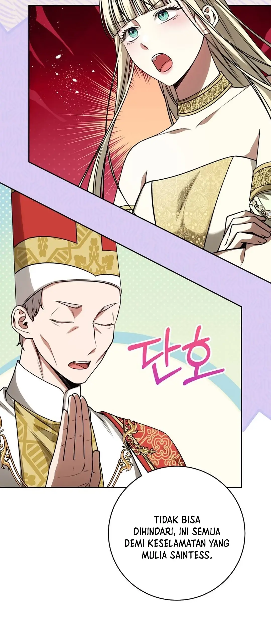 The Villainess I Possessed Is Raising Hell Chapter 27 Gambar 67