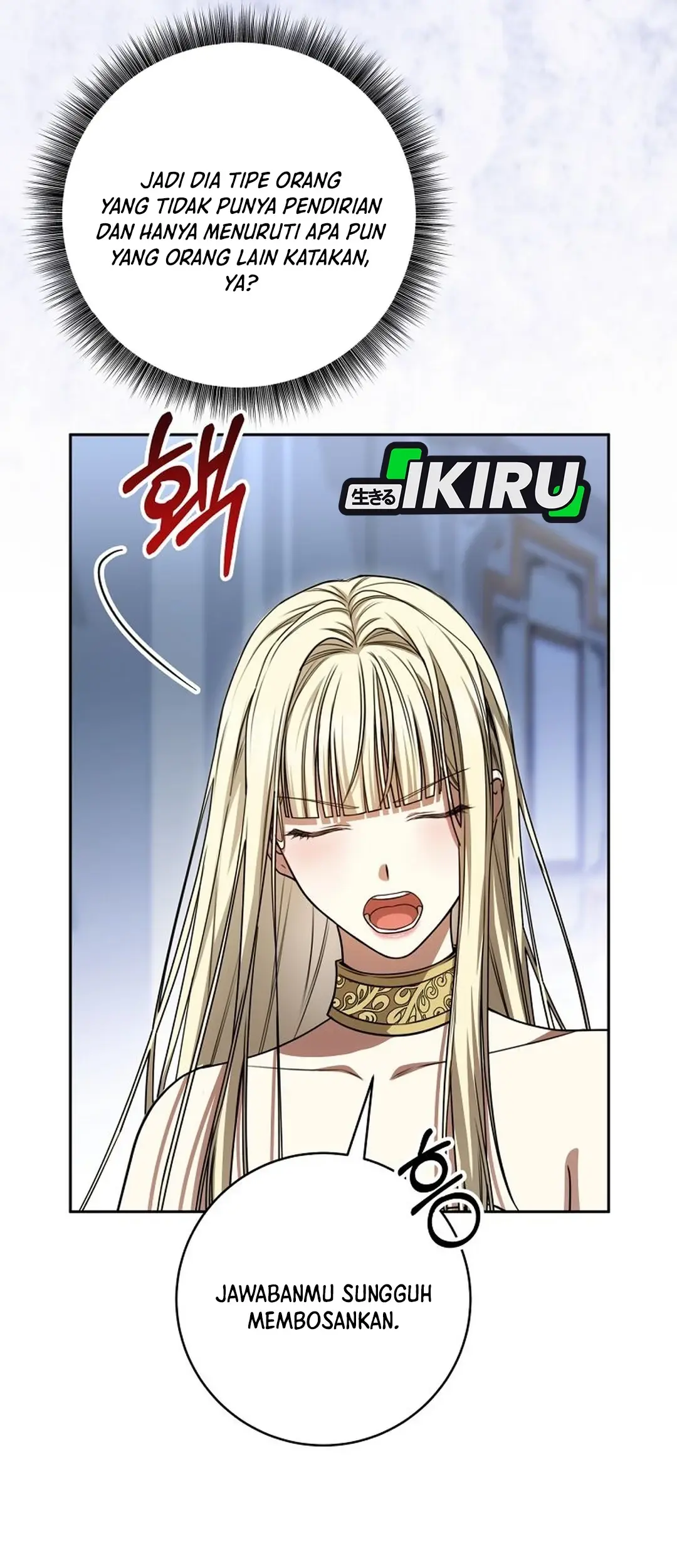 The Villainess I Possessed Is Raising Hell Chapter 28 Gambar 37