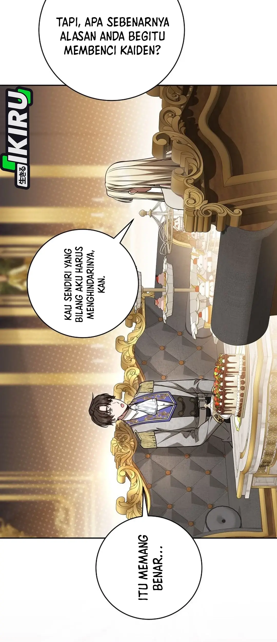 The Villainess I Possessed Is Raising Hell Chapter 28 Gambar 60