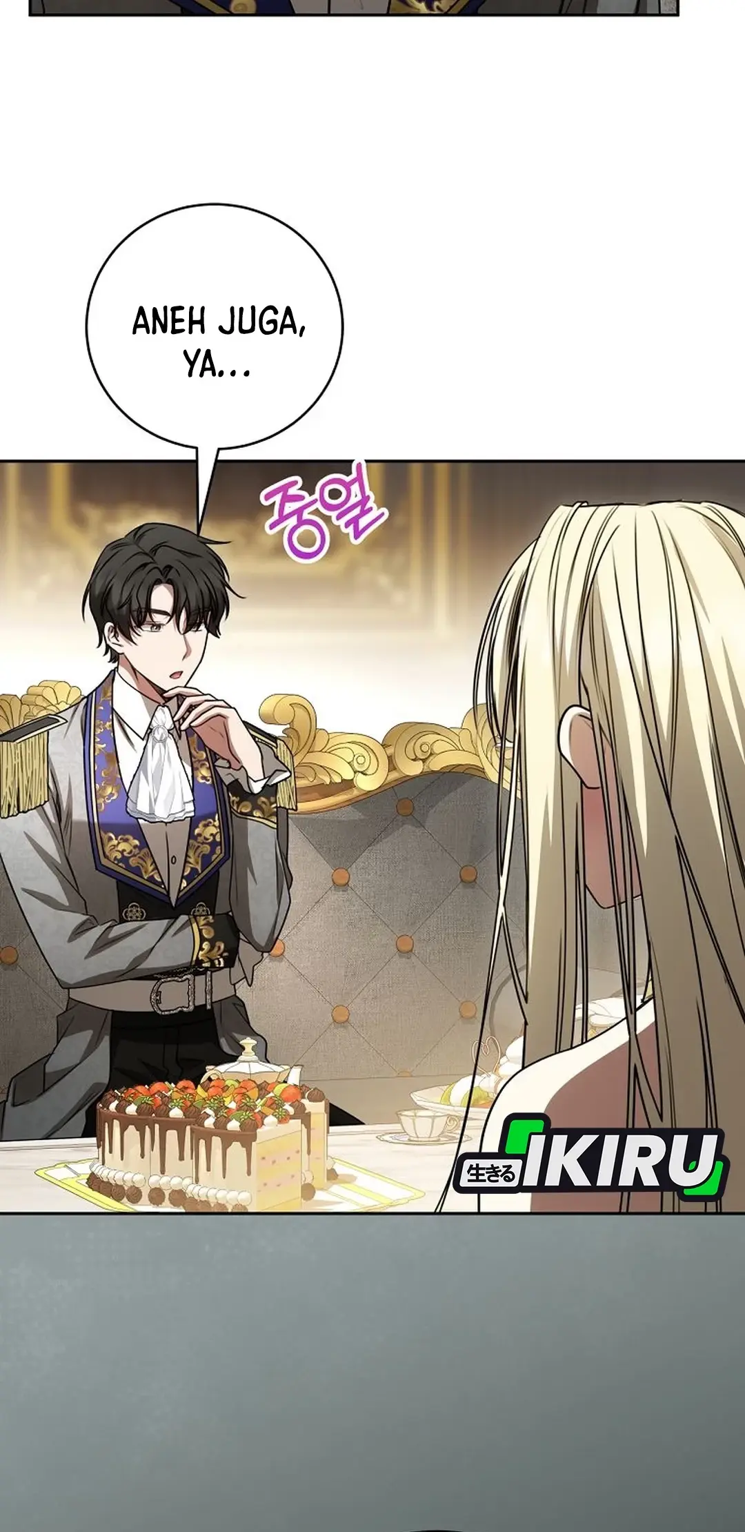 The Villainess I Possessed Is Raising Hell Chapter 28 Gambar 64