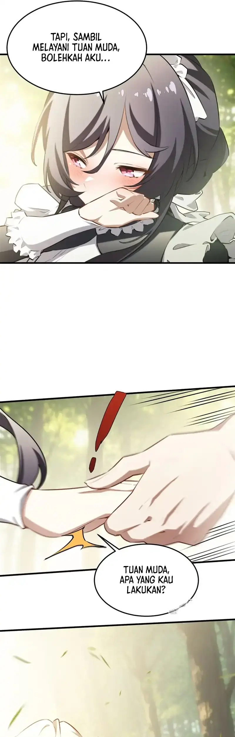 The Yellow-haired Villain in Female Main Character’s Novel wants Happiness Chapter 38 Gambar 21
