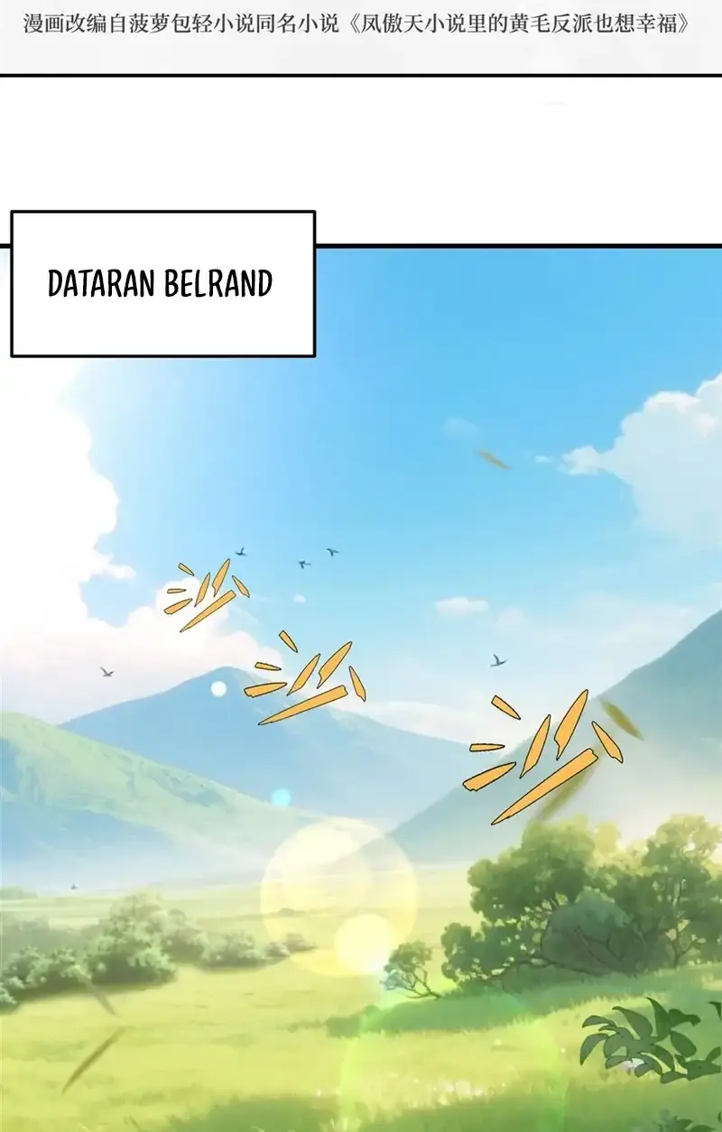 Baca Manhua The Yellow-haired Villain in Female Main Character’s Novel wants Happiness Chapter 38 Gambar 2