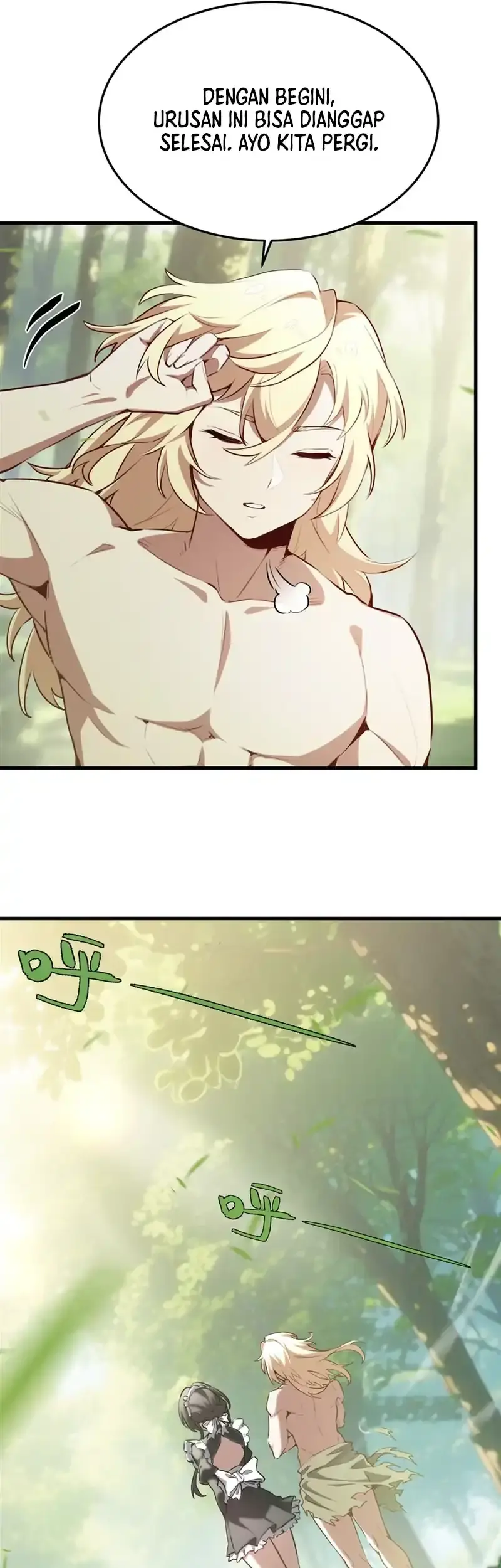 The Yellow-haired Villain in Female Main Character’s Novel wants Happiness Chapter 38 Gambar 7