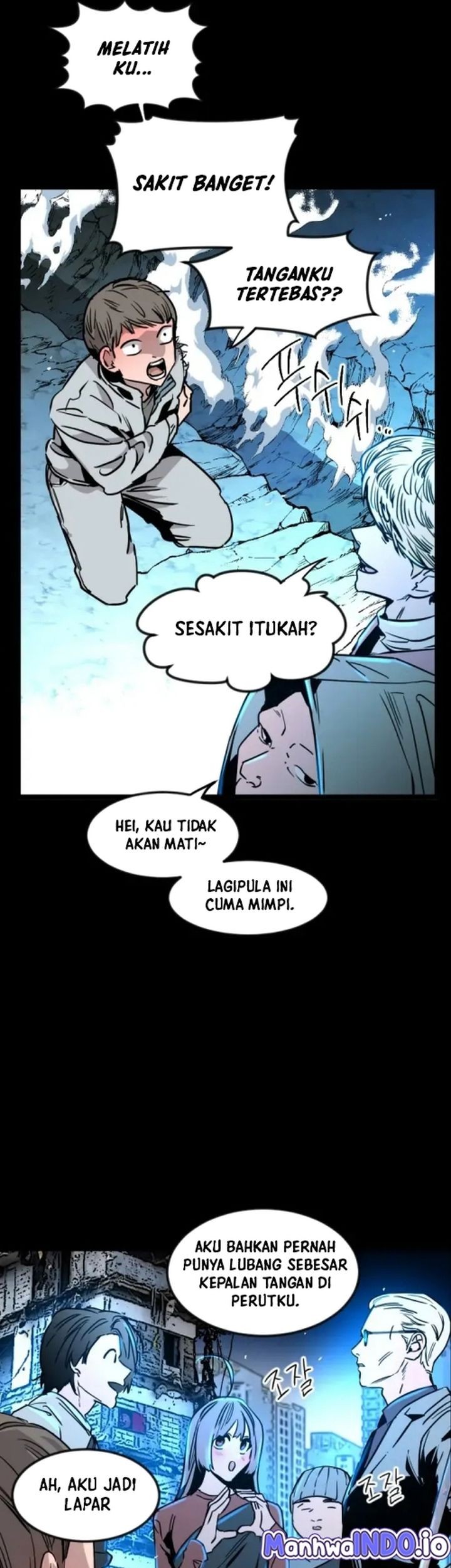 The Zero Chronicles of the Nine Dreams - Chapter 1 - Page 31