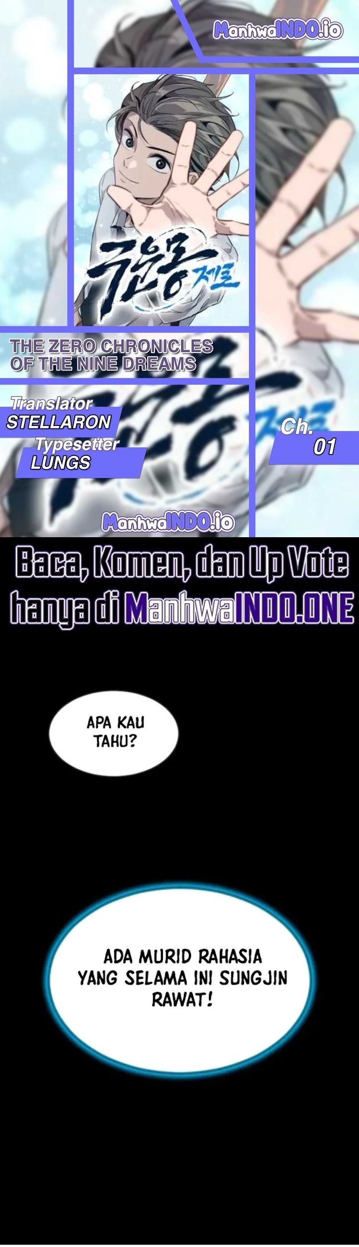 The Zero Chronicles of the Nine Dreams - Chapter 1 - Page 1