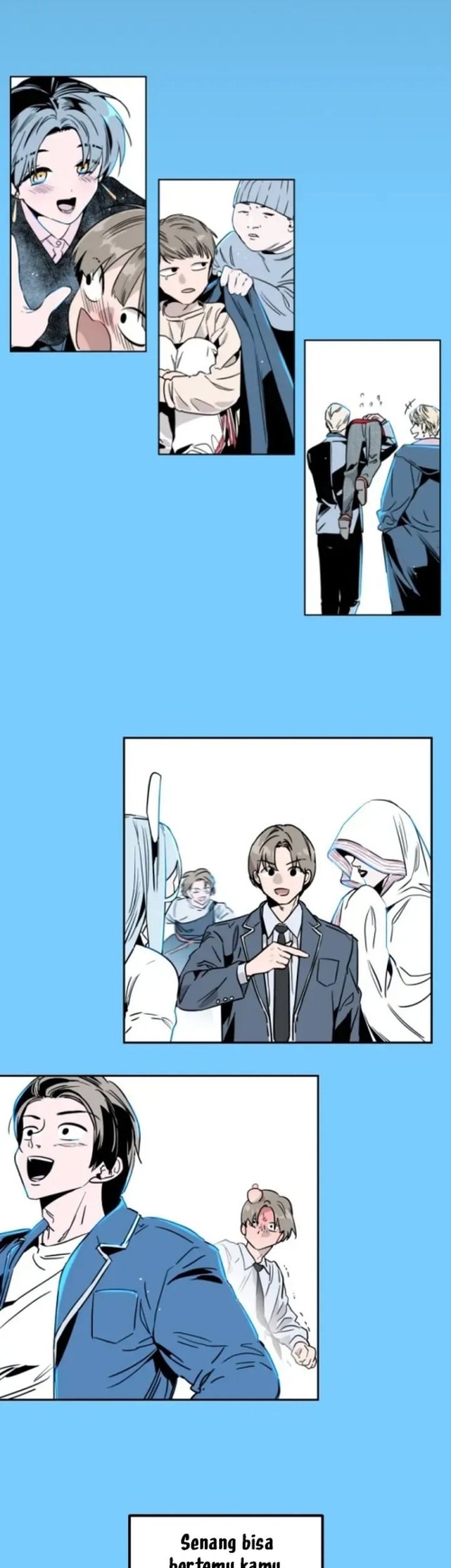 The Zero Chronicles of the Nine Dreams - Chapter 1 - Page 73