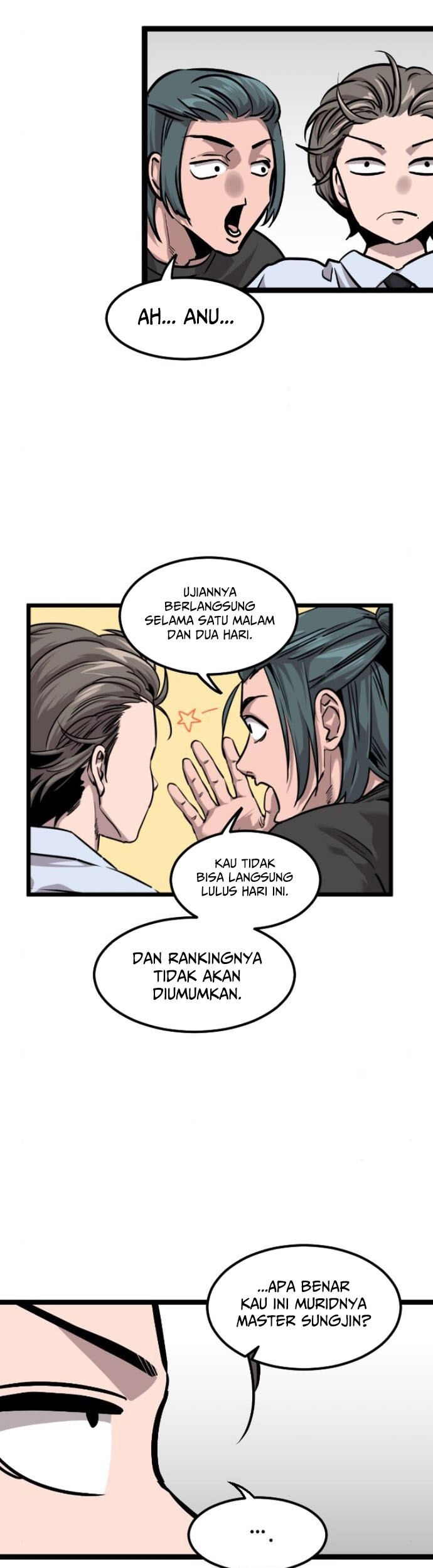 The Zero Chronicles of the Nine Dreams - Chapter 3 - Page 3