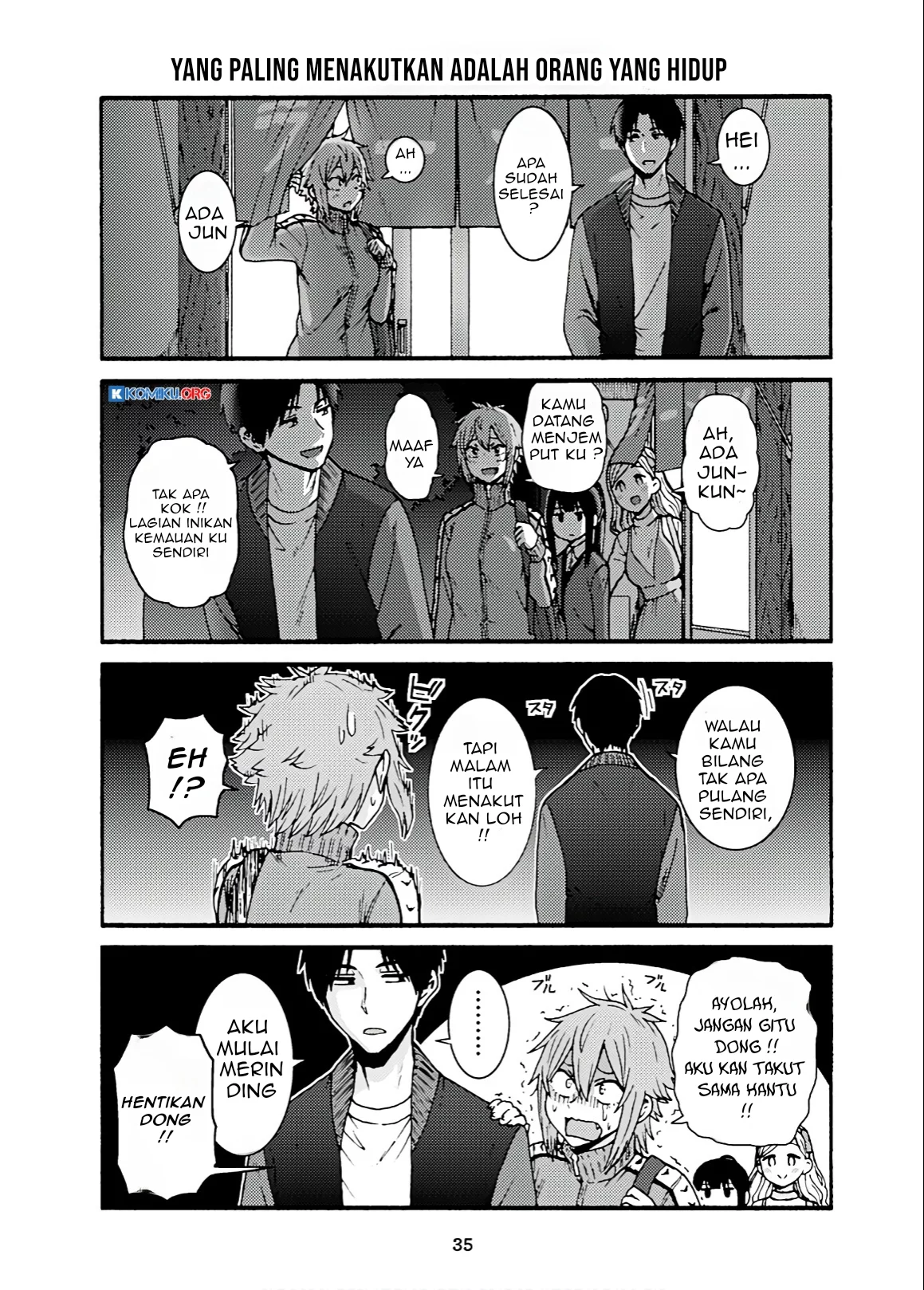 Baca Manga Tomo-chan wa Onnanoko! Chapter 751 Gambar 2