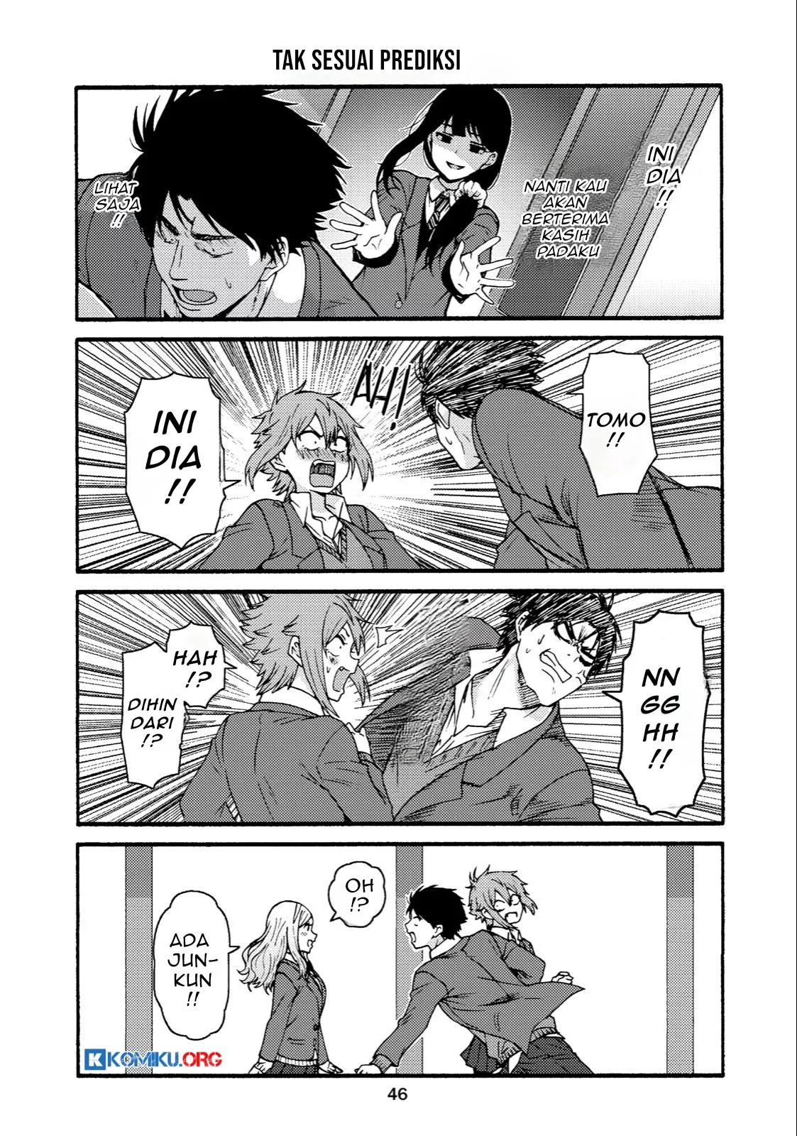 Baca Manga Tomo-chan wa Onnanoko! Chapter 761 Gambar 2
