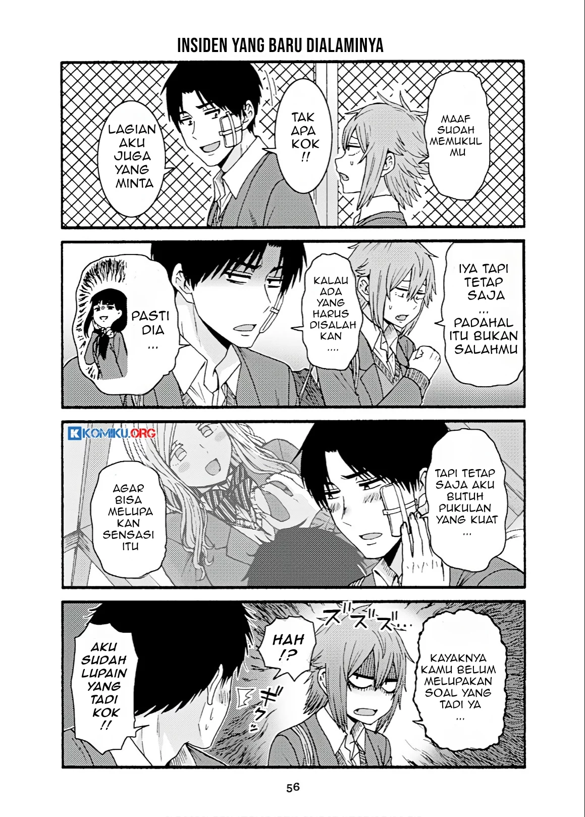 Baca Manga Tomo-chan wa Onnanoko! Chapter 771 Gambar 2