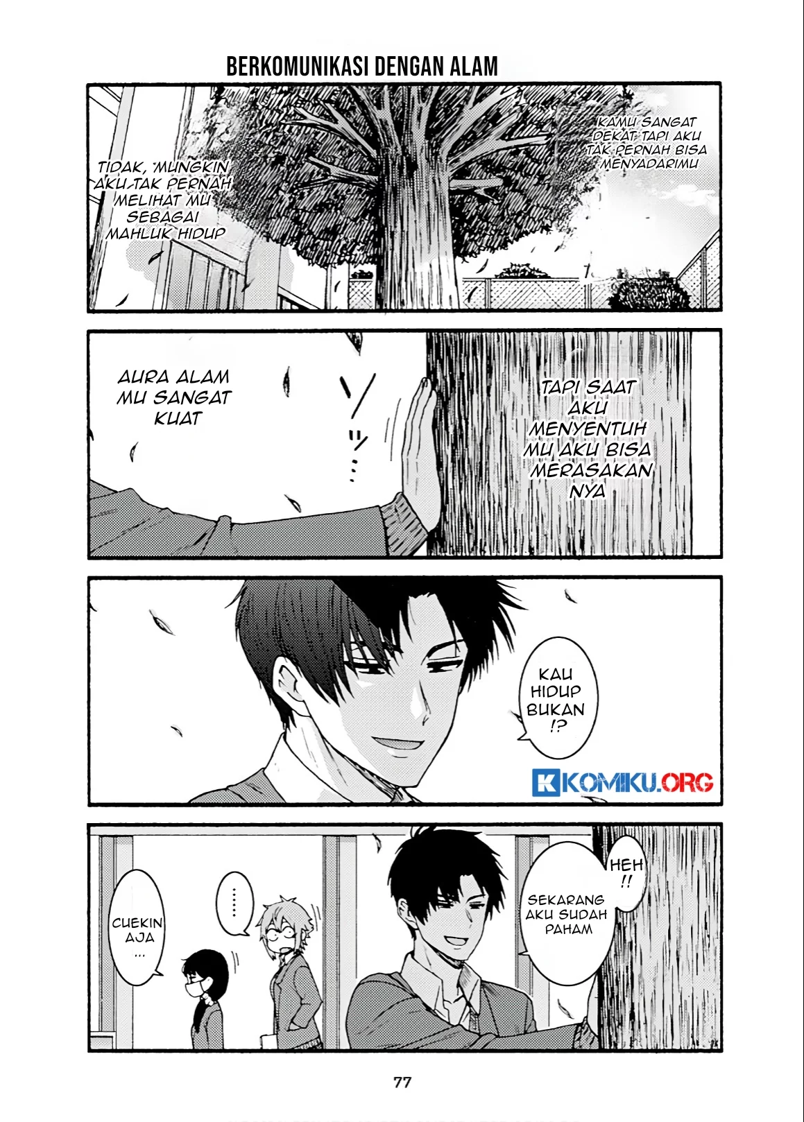 Baca Manga Tomo-chan wa Onnanoko! Chapter 791 Gambar 2
