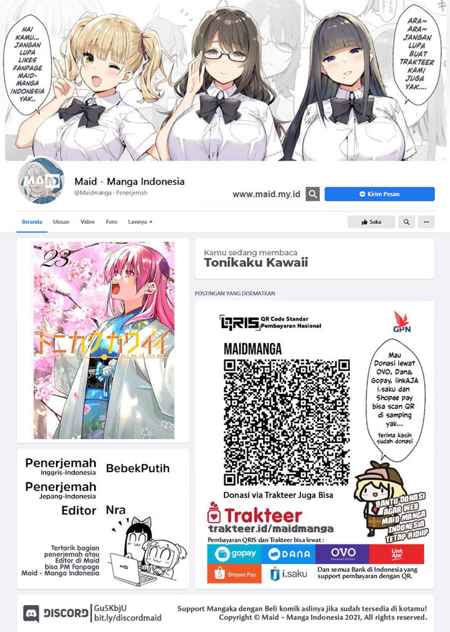 Baca Manga Tonikaku Kawaii Chapter 196 Gambar 2