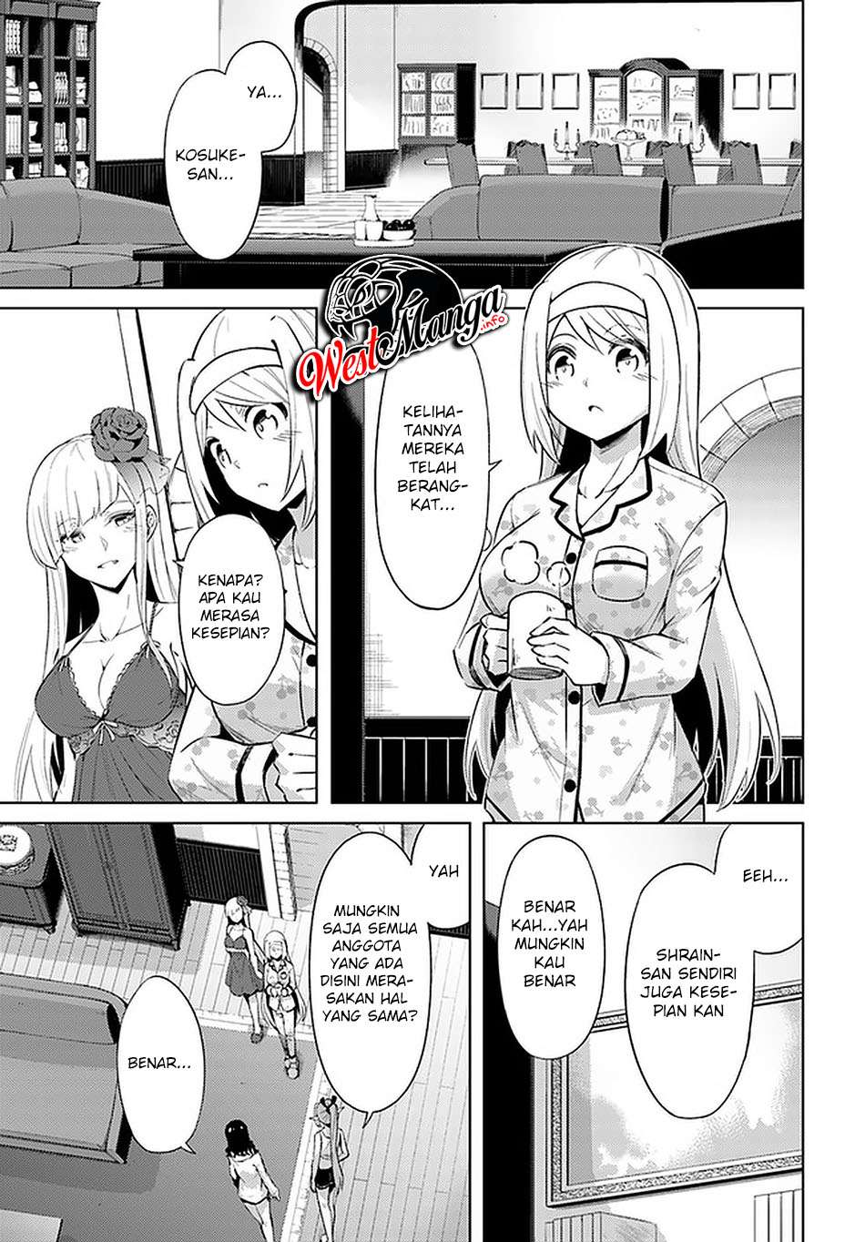 Baca Manga Tono no Kanri o Shite Miyou Chapter 37 Gambar 2