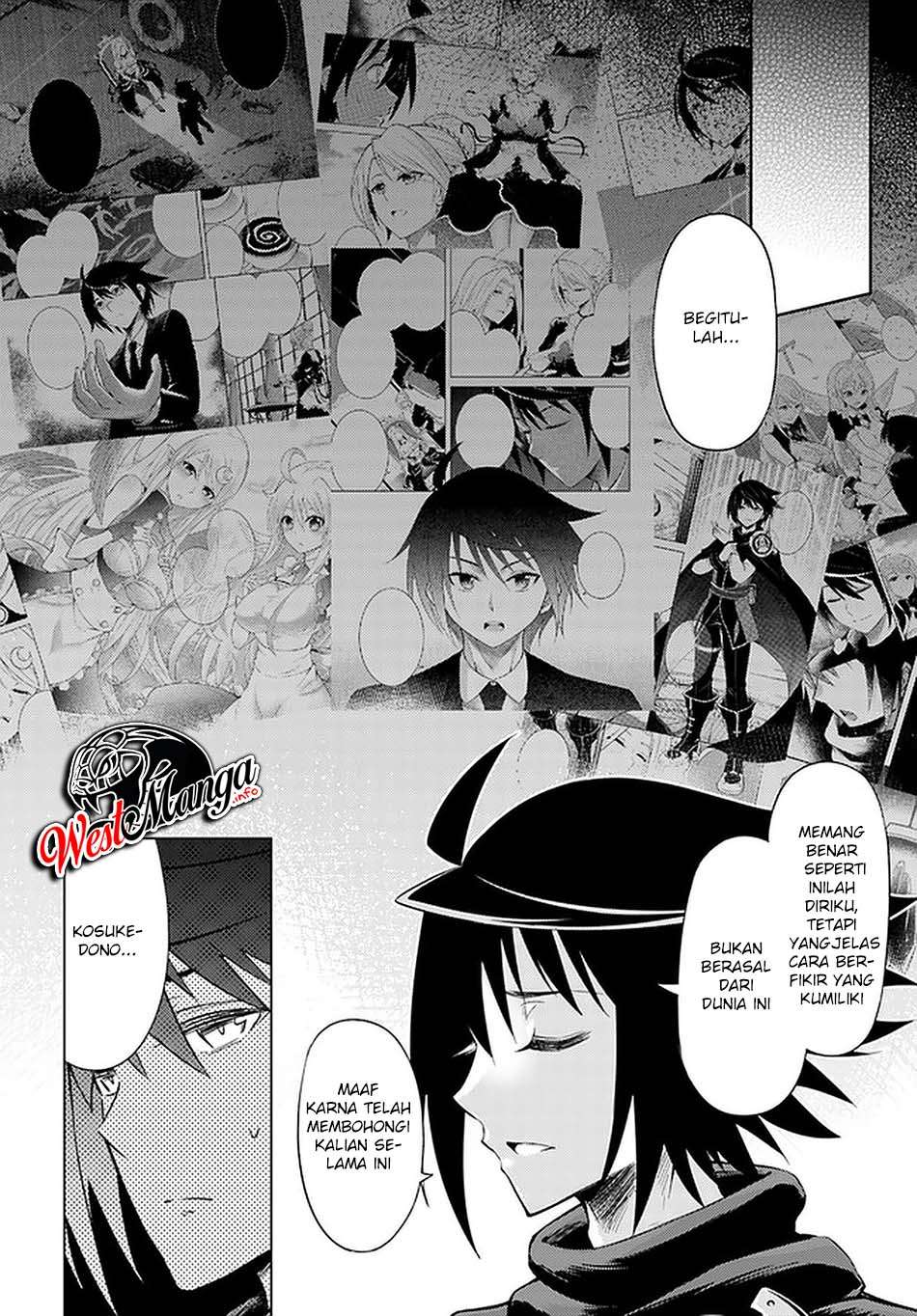 Tono no Kanri o Shite Miyou Chapter 37 Gambar 33