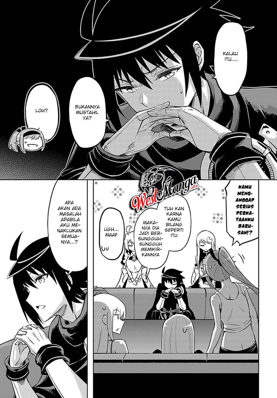 Tono no Kanri o Shite Miyou Chapter 37 Gambar 43