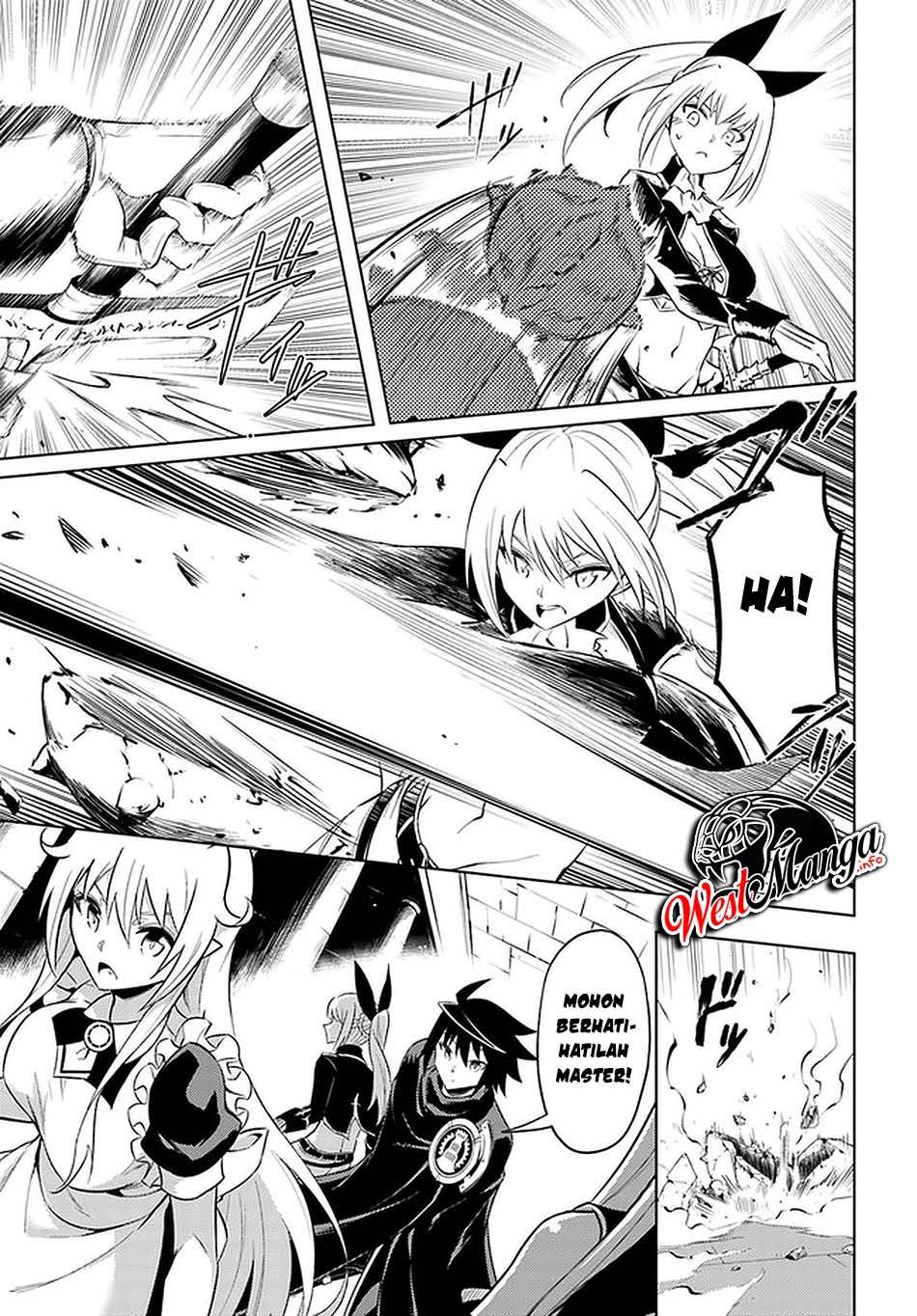Tono no Kanri o Shite Miyou Chapter 37 Gambar 9