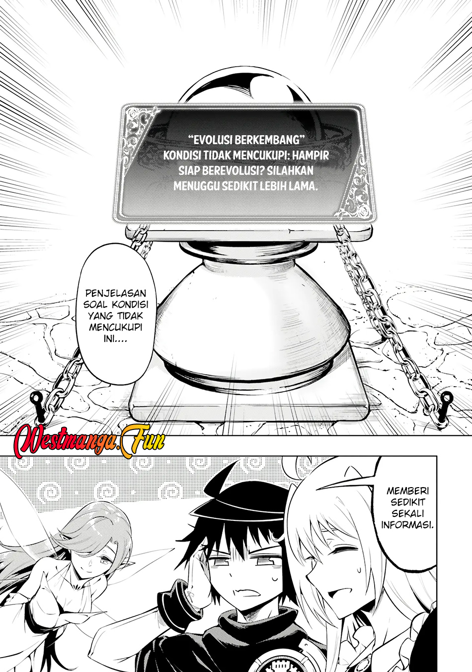 Baca Manga Tono no Kanri o Shite Miyou Chapter 77 Gambar 2