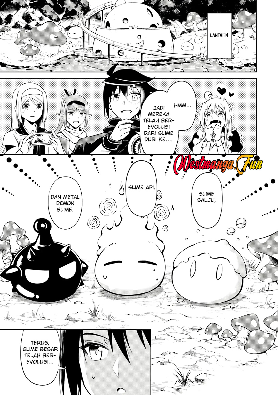 Tono no Kanri o Shite Miyou Chapter 77 Gambar 33
